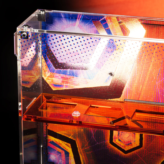 Limited Edition Display Case for LEGO® Spider-Man: Across the Spider-Verse Minifigures (71050)