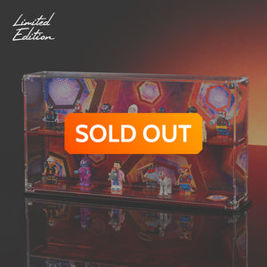 Limited Edition Display Case for LEGO® Spider-Man: Across the Spider-Verse Minifigures (71050)