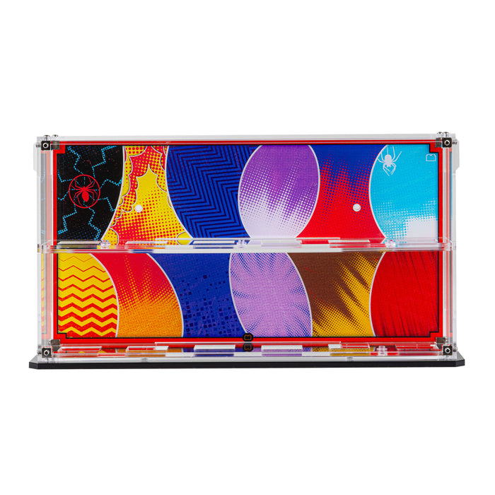 Display Case for LEGO® Spider-Man: Across the Spider-Verse Minifigures (71050)