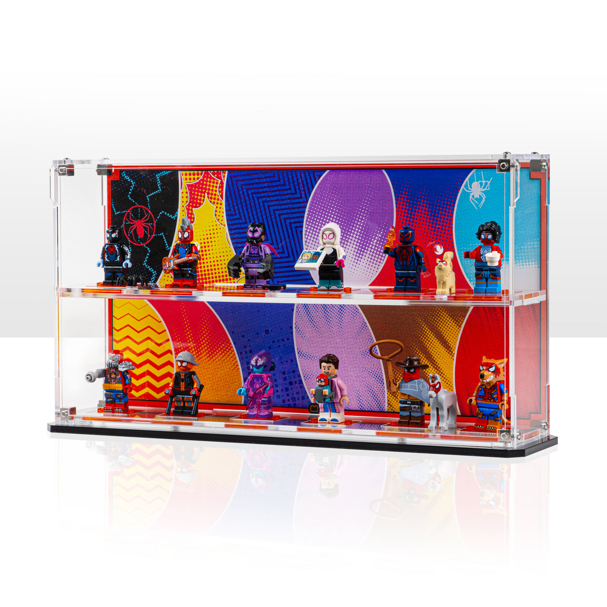 Display Case for LEGO® Spider-Man: Across the Spider-Verse