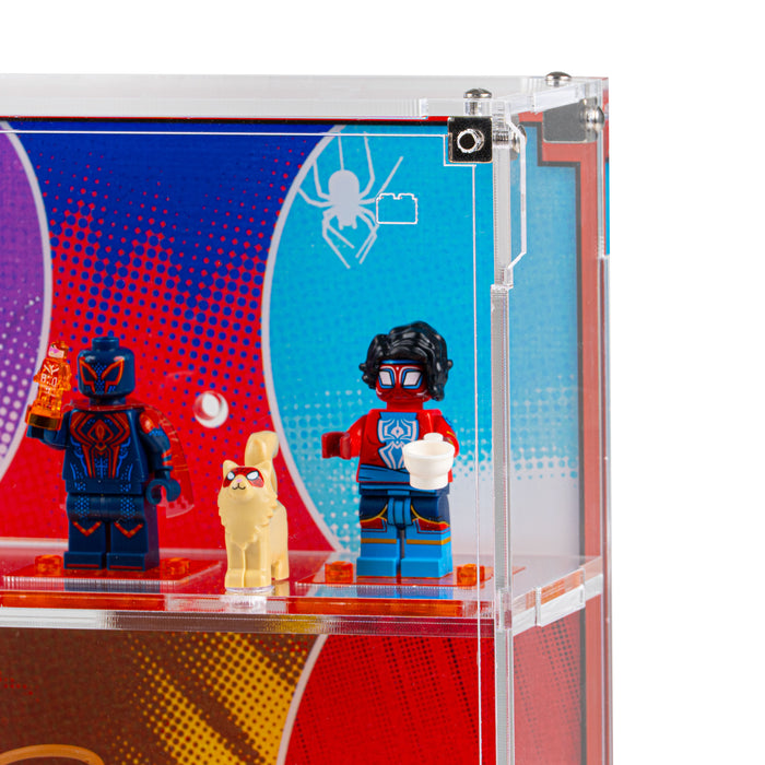 Display Case for LEGO® Spider-Man: Across the Spider-Verse Minifigures (71050)