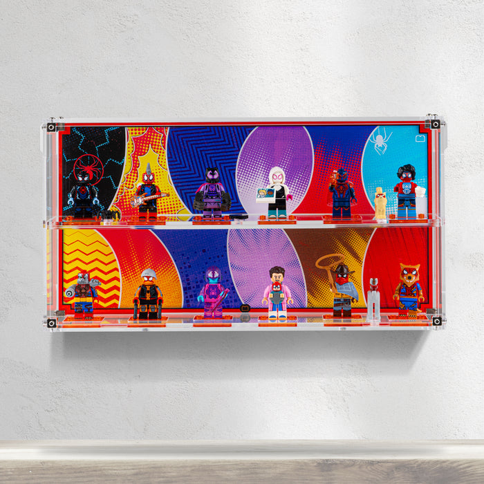 Display Case for LEGO® Spider-Man: Across the Spider-Verse Minifigures (71050)