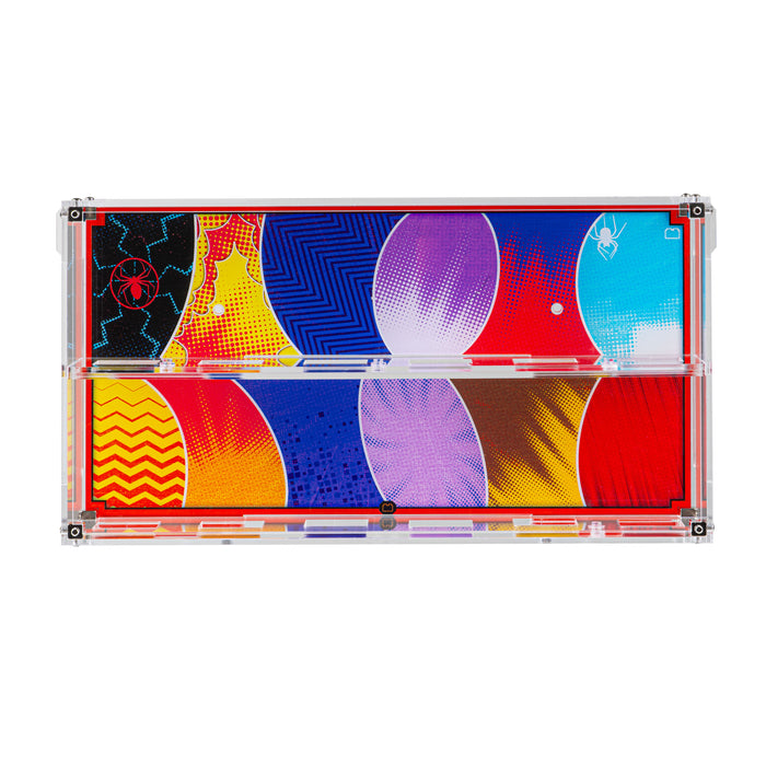 Display Case for LEGO® Spider-Man: Across the Spider-Verse Minifigures (71050)