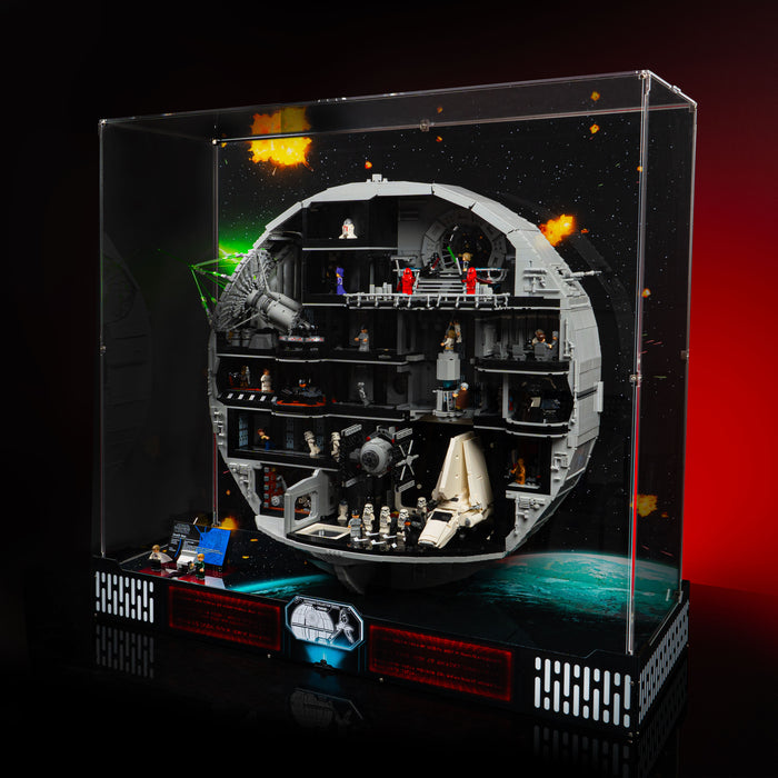 Limited Edition Display Case for LEGO® Star Wars™ Death Star™ (75419)
