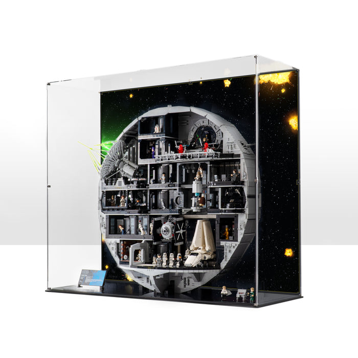 Display Case for LEGO® Star Wars™ Death Star™ (75419)