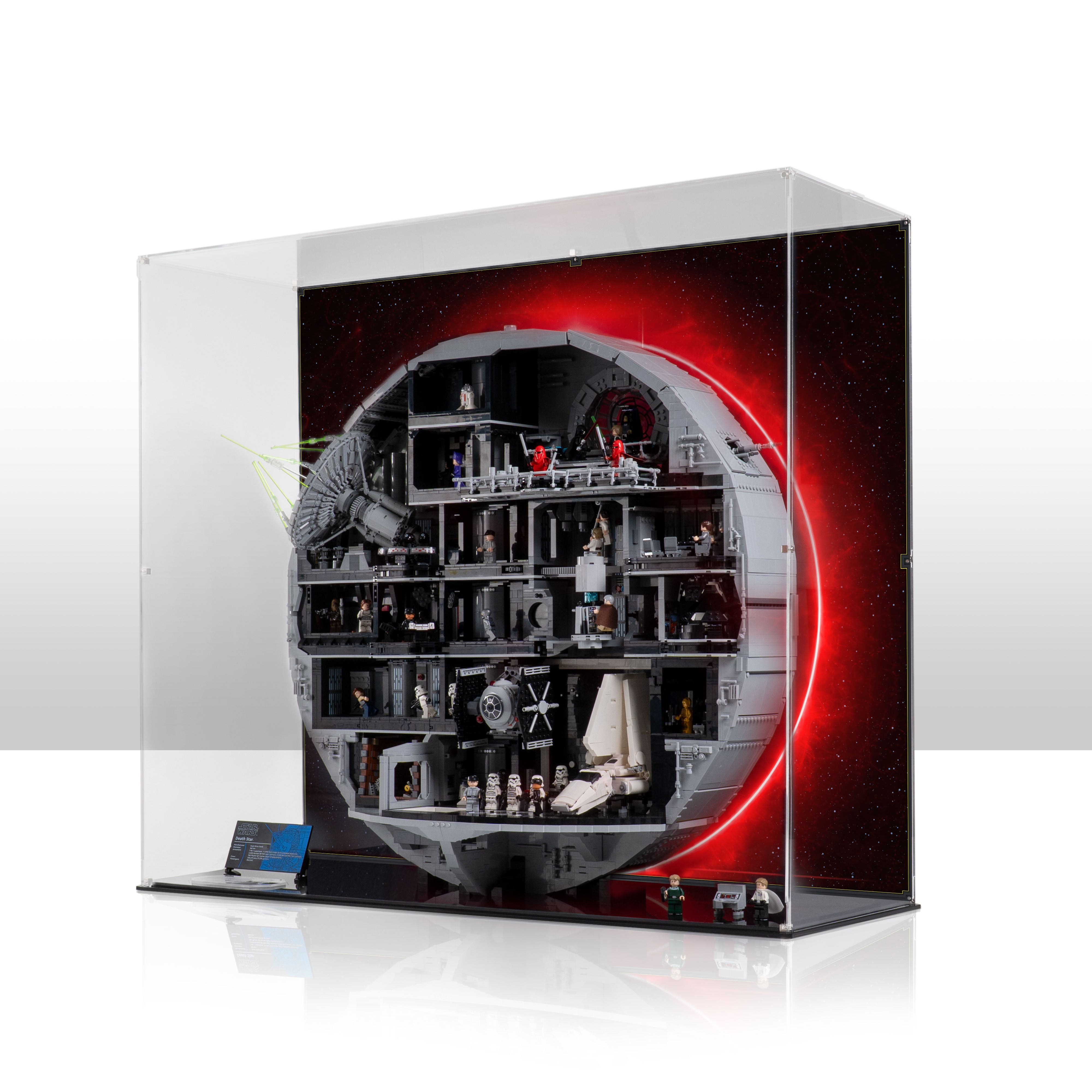Display Case for LEGO® Star Wars™ Death Star™ (75419) — Wicked Brick