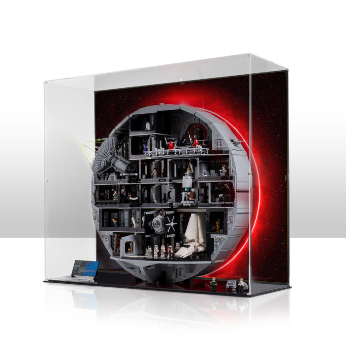 Display Case for LEGO® Star Wars™ Death Star™ (75419)