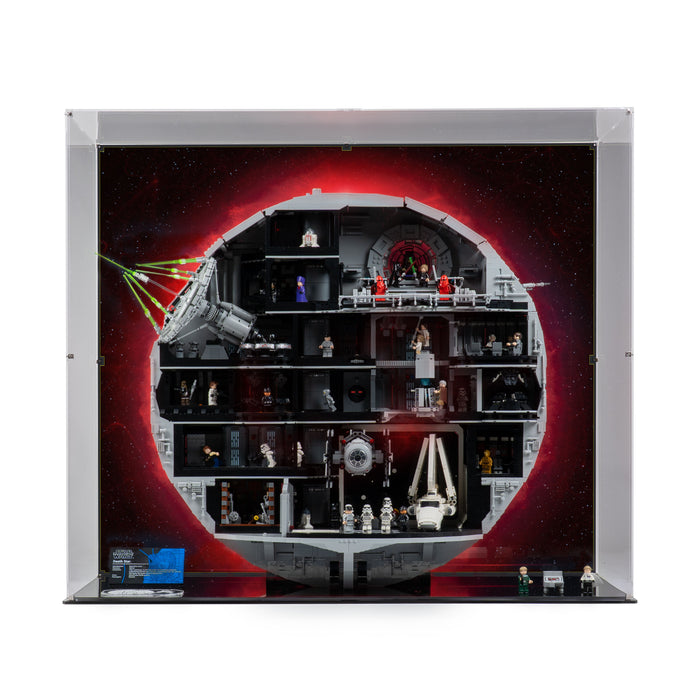 Display Case for LEGO® Star Wars™ Death Star™ (75419)