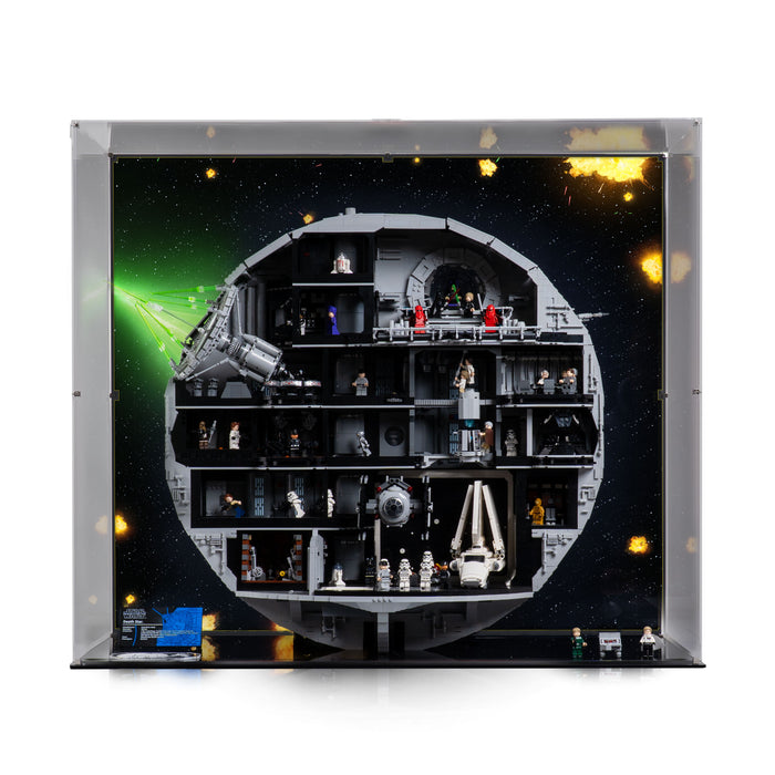 Display Case for LEGO® Star Wars™ Death Star™ (75419)