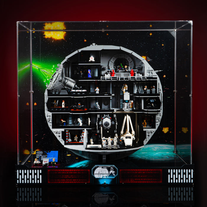 Limited Edition Display Case for LEGO® Star Wars™ Death Star™ (75419)