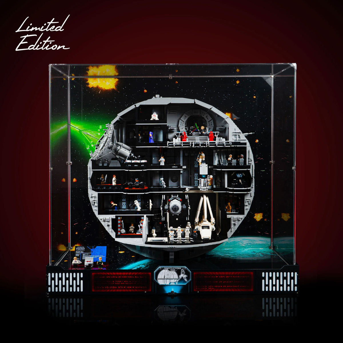 Limited Edition Display Case for LEGO® Star Wars™ Death Star