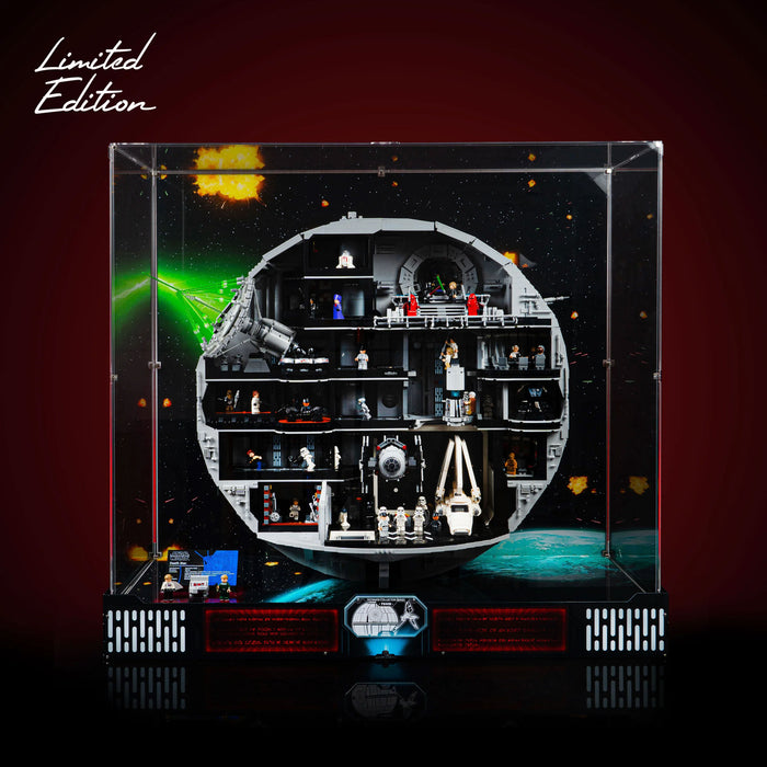 Limited Edition Display Case for LEGO® Star Wars™ Death Star™ (75419)
