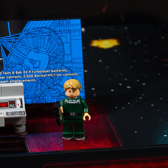 Limited Edition Display Case for LEGO® Star Wars™ Death Star™ (75419)