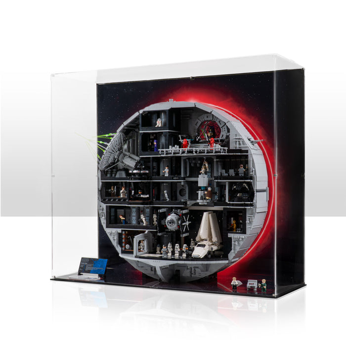 Display Case for LEGO® Star Wars™ Death Star™ (75419)
