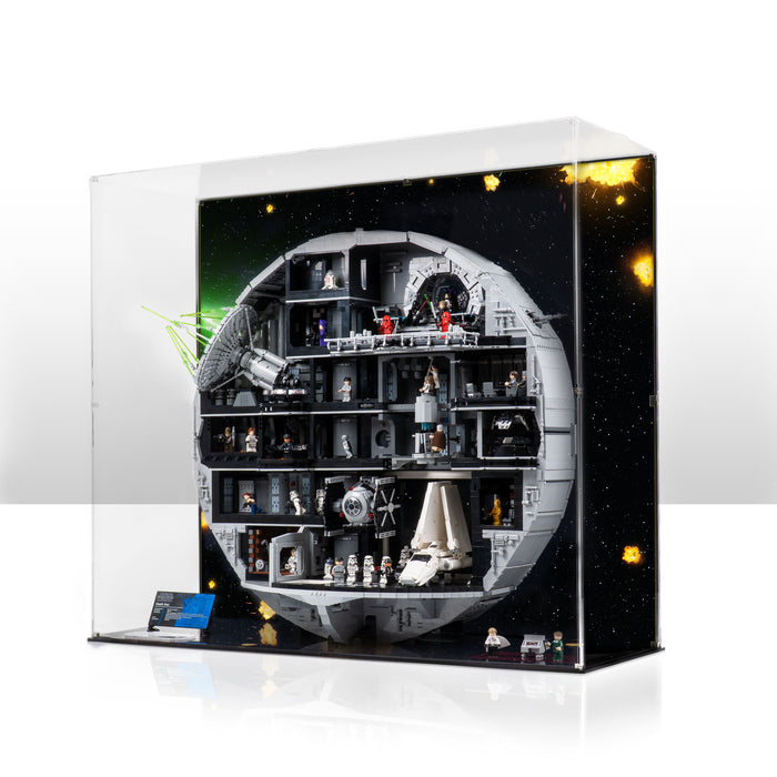 Display Case for LEGO® Star Wars™ Death Star™ (75419)