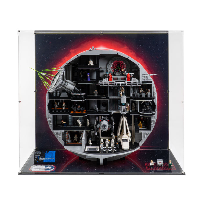 Display Case for LEGO® Star Wars™ Death Star™ (75419)