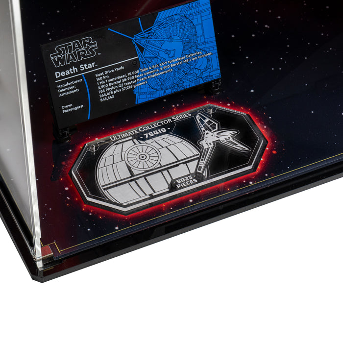 Display Case for LEGO® Star Wars™ Death Star™ (75419)