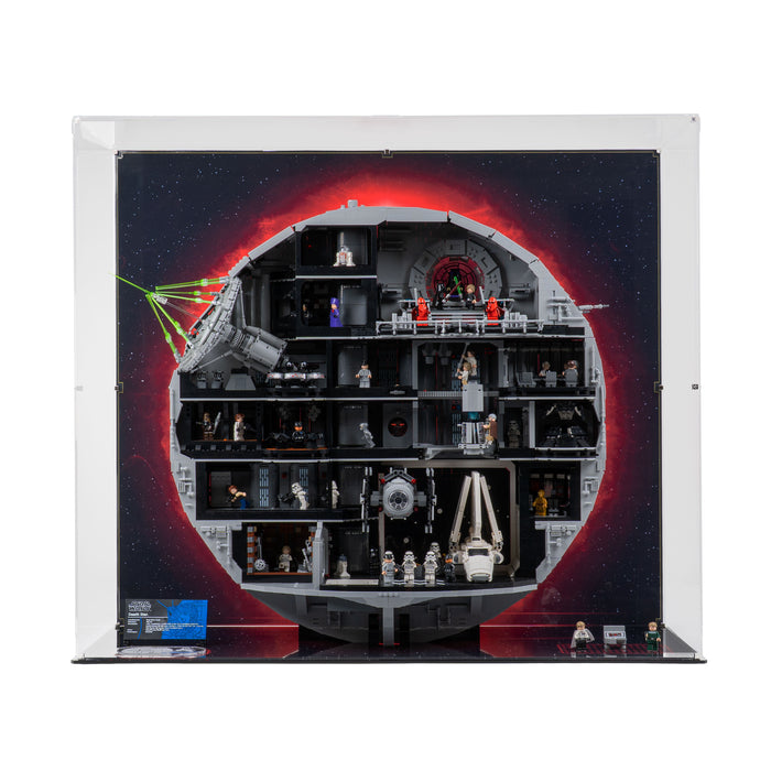 Display Case for LEGO® Star Wars™ Death Star™ (75419)