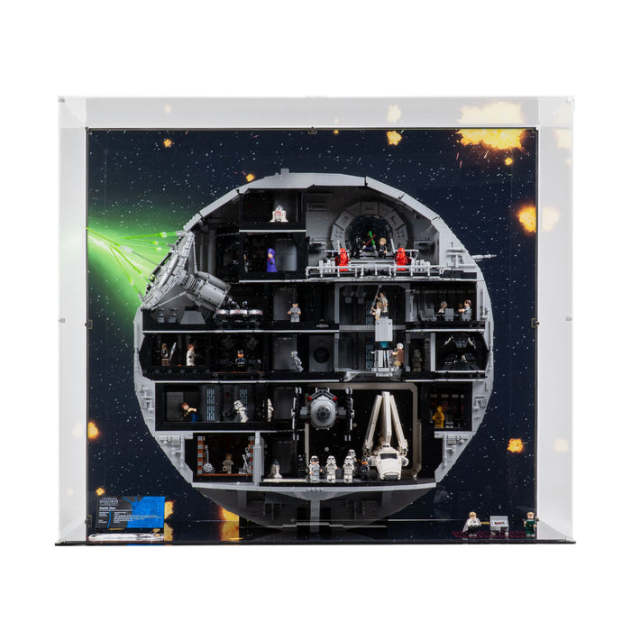 Display Case for LEGO® Star Wars™ Death Star™ (75419)