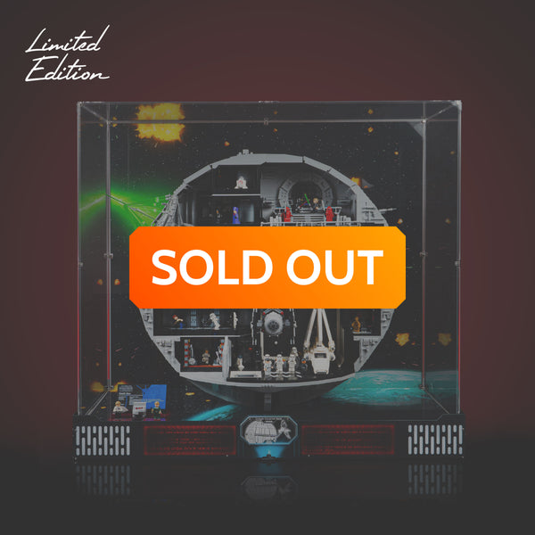 Limited Edition Display Case for LEGO® Star Wars™ Death Star
