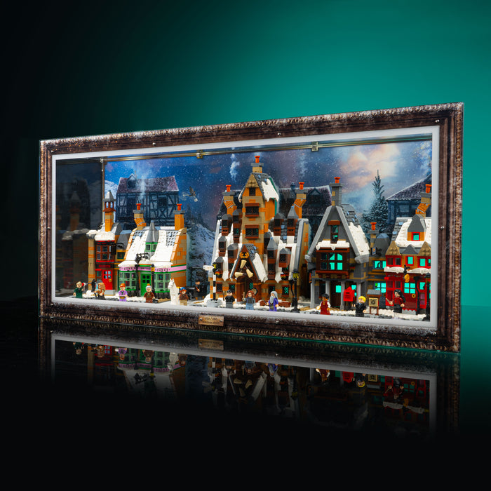 Limited Edition Display Case for LEGO® Harry Potter: Hogsmeade™ Village – Collectors' Edition (76457)