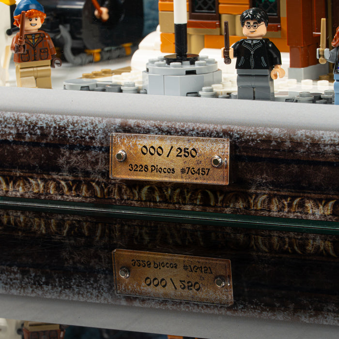 Limited Edition Display Case for LEGO® Harry Potter: Hogsmeade™ Village – Collectors' Edition (76457)