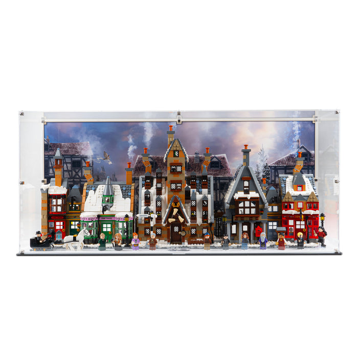 Display Case for LEGO® Harry Potter: Hogsmeade™ Village – Collectors' Edition (76457)