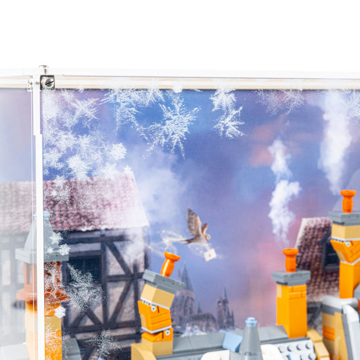 Display Case for LEGO® Harry Potter: Hogsmeade™ Village – Collectors' Edition (76457)