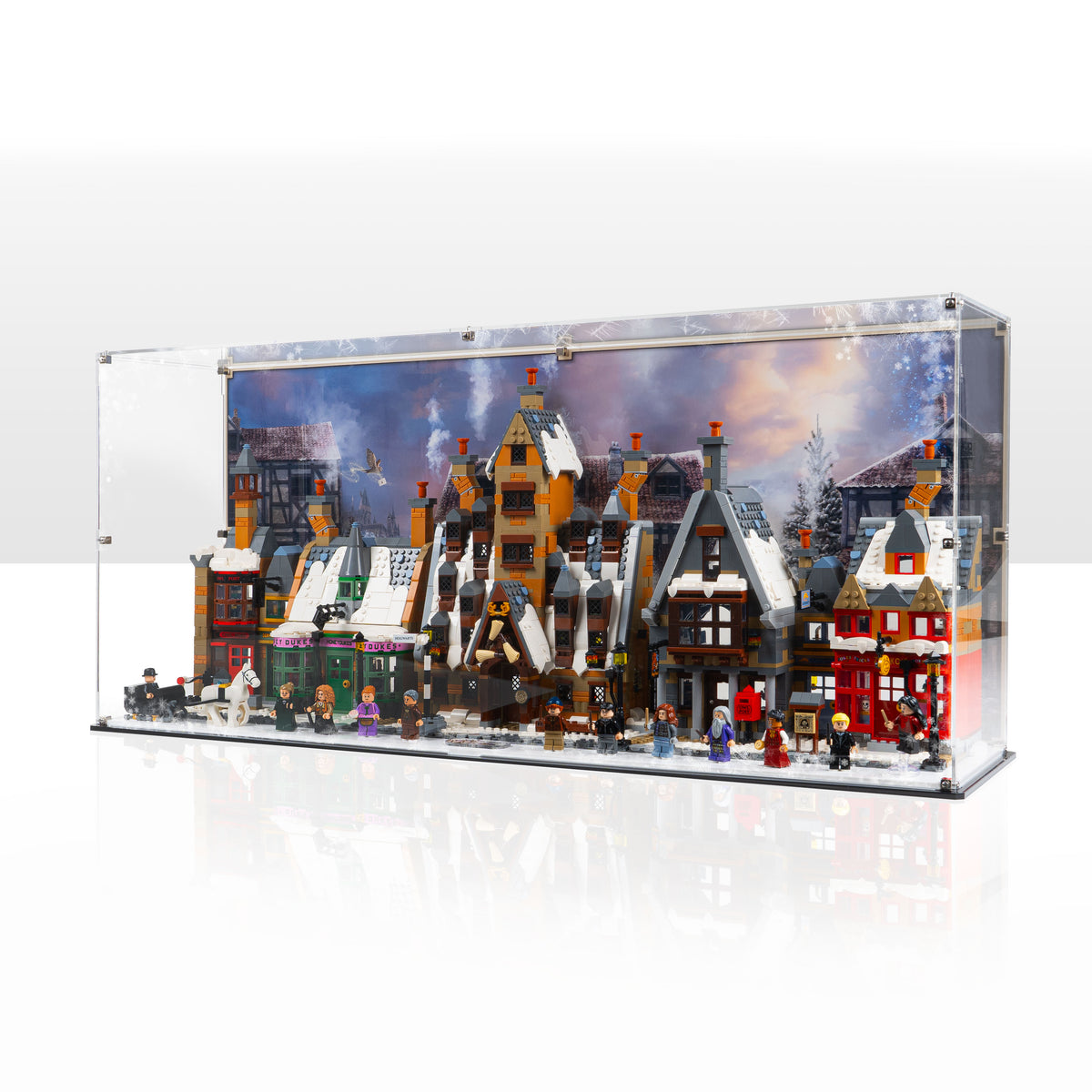 Display Case for LEGO Harry Potter Hogsmeade Village 76457