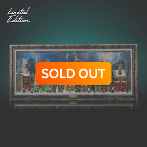 Limited Edition Display Case for LEGO® Harry Potter: Hogsmeade™ Village – Collectors' Edition (76457)