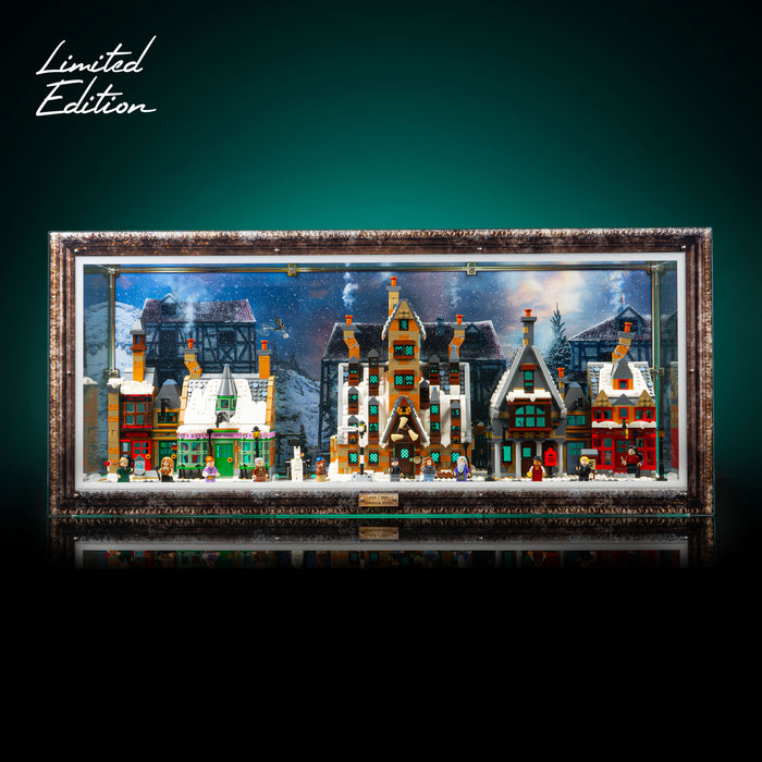 Limited Edition Display Case for LEGO® Harry Potter: Hogsmeade™ Village – Collectors' Edition (76457)