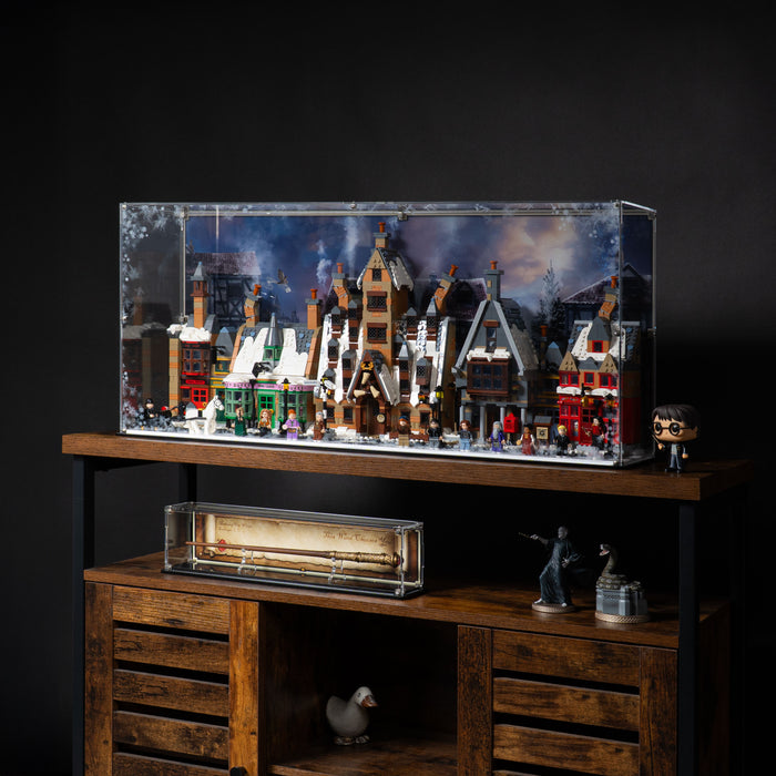 Display Case for LEGO® Harry Potter: Hogsmeade™ Village – Collectors' Edition (76457)