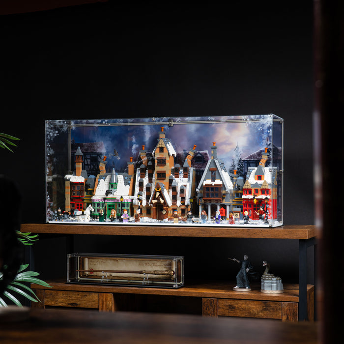 Display Case for LEGO® Harry Potter: Hogsmeade™ Village – Collectors' Edition (76457)