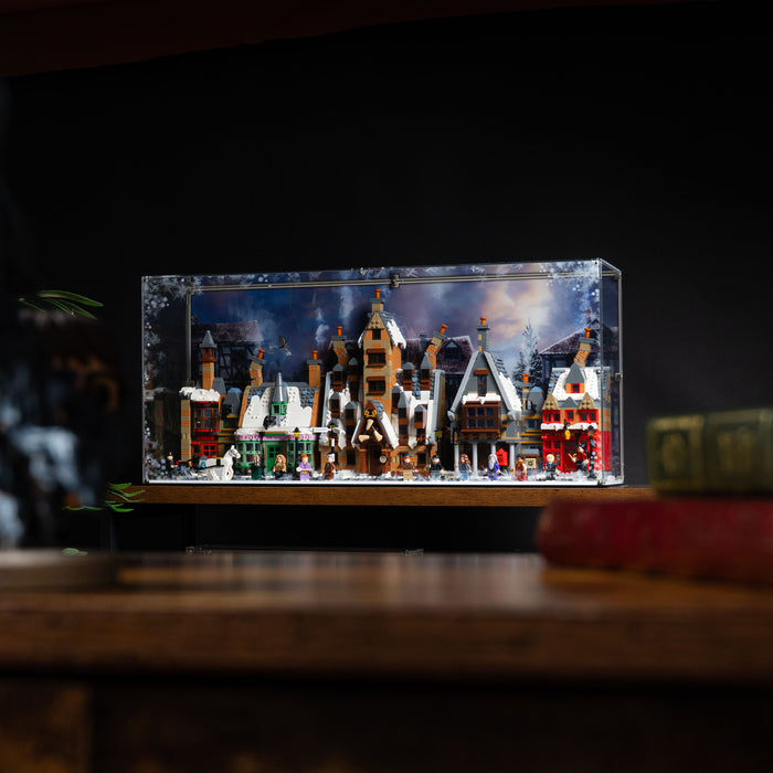Display Case for LEGO® Harry Potter: Hogsmeade™ Village – Collectors' Edition (76457)