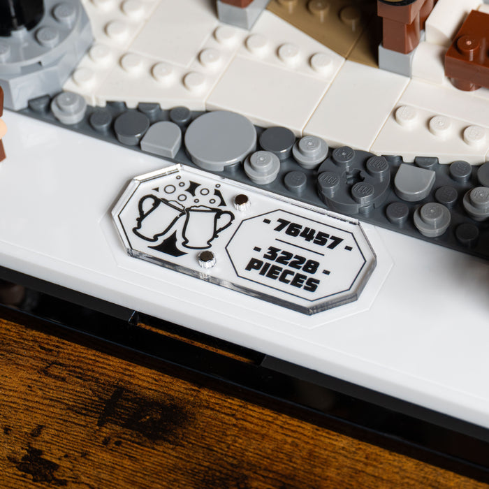 Display Case for LEGO® Harry Potter: Hogsmeade™ Village – Collectors' Edition (76457)