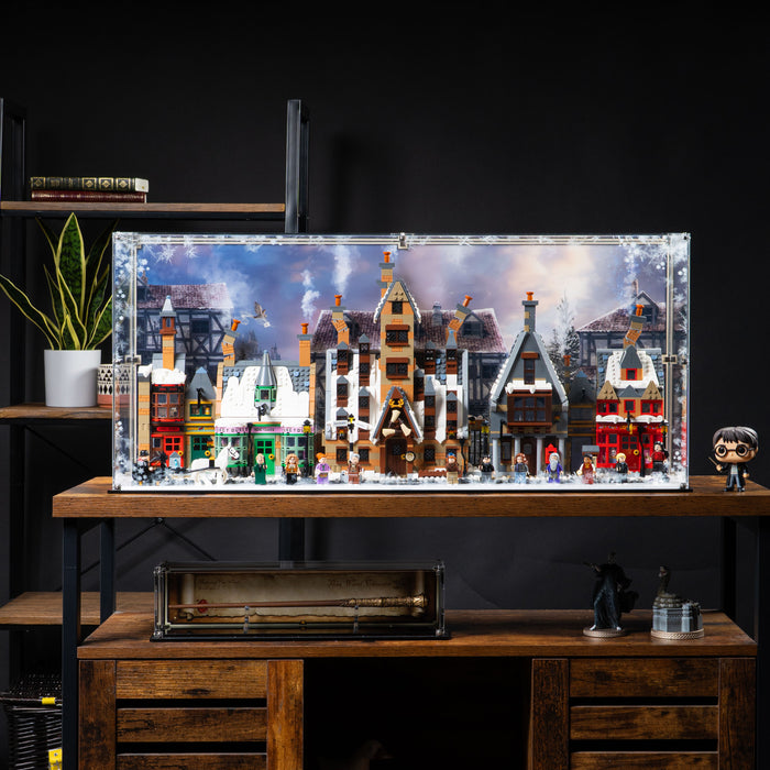 Display Case for LEGO® Harry Potter: Hogsmeade™ Village – Collectors' Edition (76457)