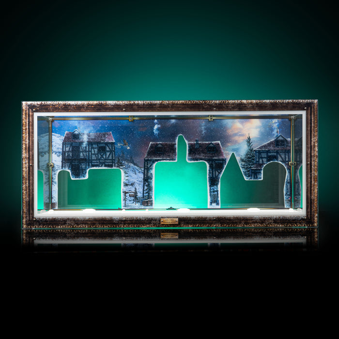 Limited Edition Display Case for LEGO® Harry Potter: Hogsmeade™ Village – Collectors' Edition (76457)