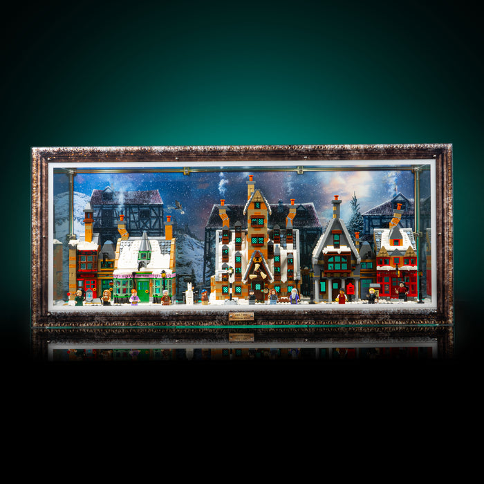 Limited Edition Display Case for LEGO® Harry Potter: Hogsmeade™ Village – Collectors' Edition (76457)