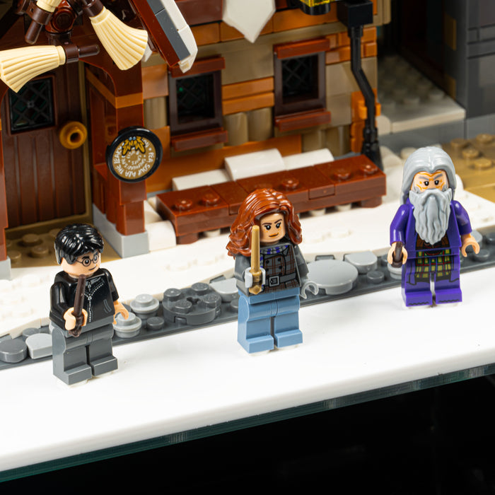 Limited Edition Display Case for LEGO® Harry Potter: Hogsmeade™ Village – Collectors' Edition (76457)
