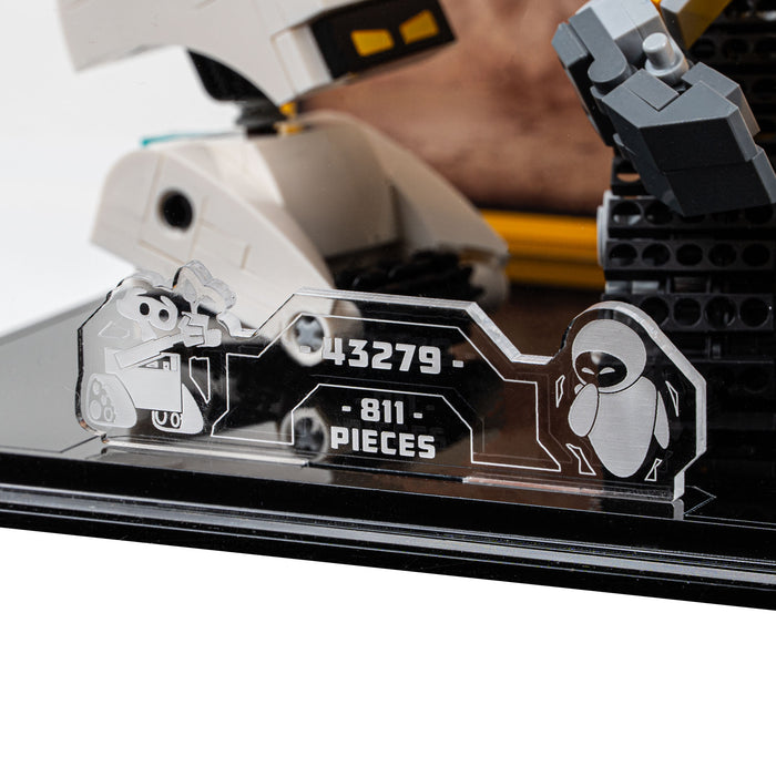 Display Case for LEGO® Disney WALL-E and EVE (43279)