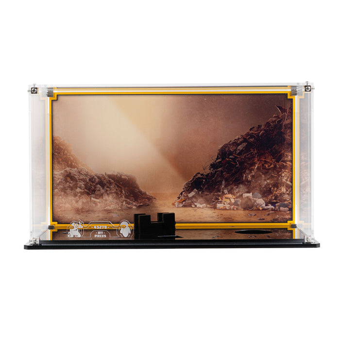 Display Case for LEGO® Disney WALL-E and EVE (43279)