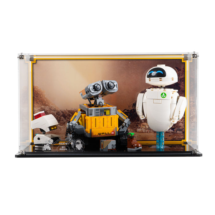 Display Case for LEGO® Disney WALL-E and EVE (43279)