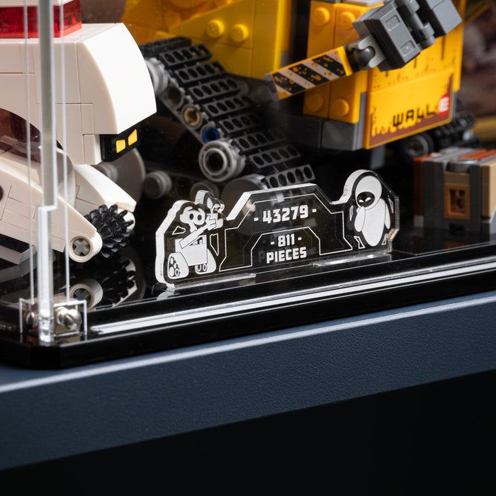 Display Case for LEGO® Disney WALL-E and EVE (43279)