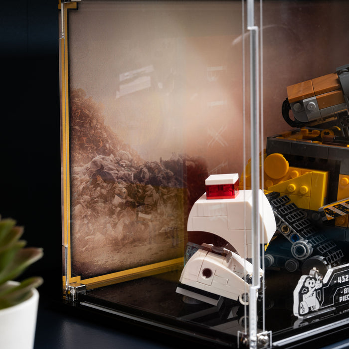 Display Case for LEGO® Disney WALL-E and EVE (43279)