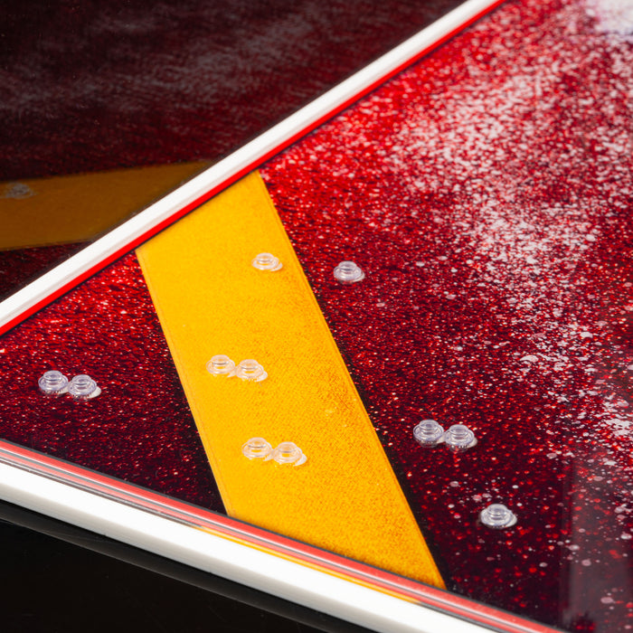 Limited Edition Display Case for LEGO® Family Christmas Tree Decoration (41843) & Holiday Express Train (10361)