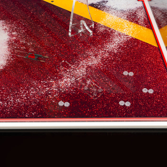 Limited Edition Display Case for LEGO® Family Christmas Tree Decoration (41843) & Holiday Express Train (10361)