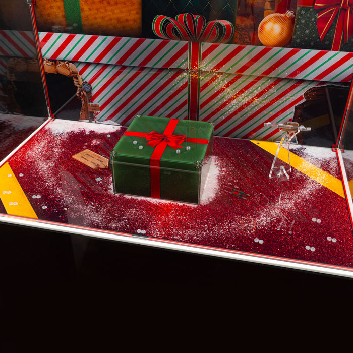 Limited Edition Display Case for LEGO® Family Christmas Tree Decoration (41843) & Holiday Express Train (10361)
