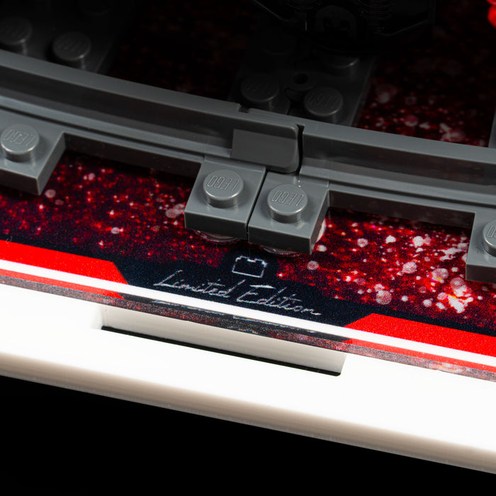 Limited Edition Display Case for LEGO® Family Christmas Tree Decoration (41843) & Holiday Express Train (10361)