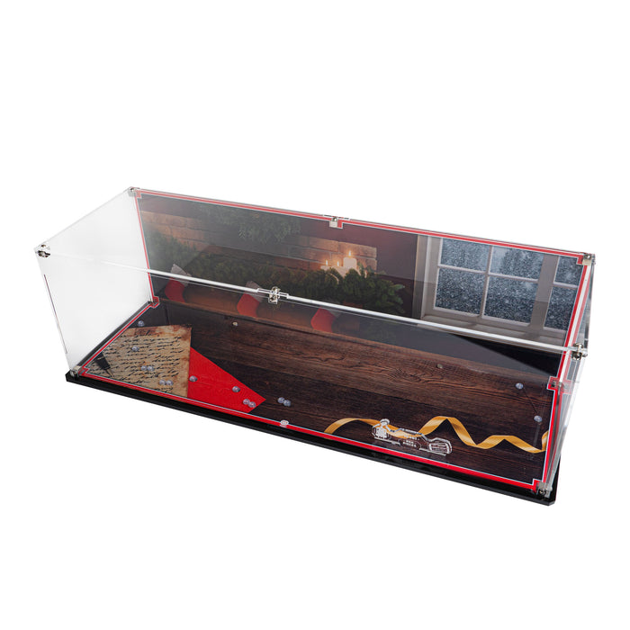 Display Case for LEGO® Icons Holiday Express Train (10361)