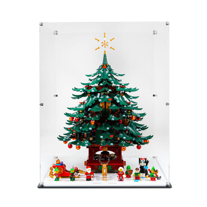 Display Case for LEGO® Family Christmas Tree (41843)